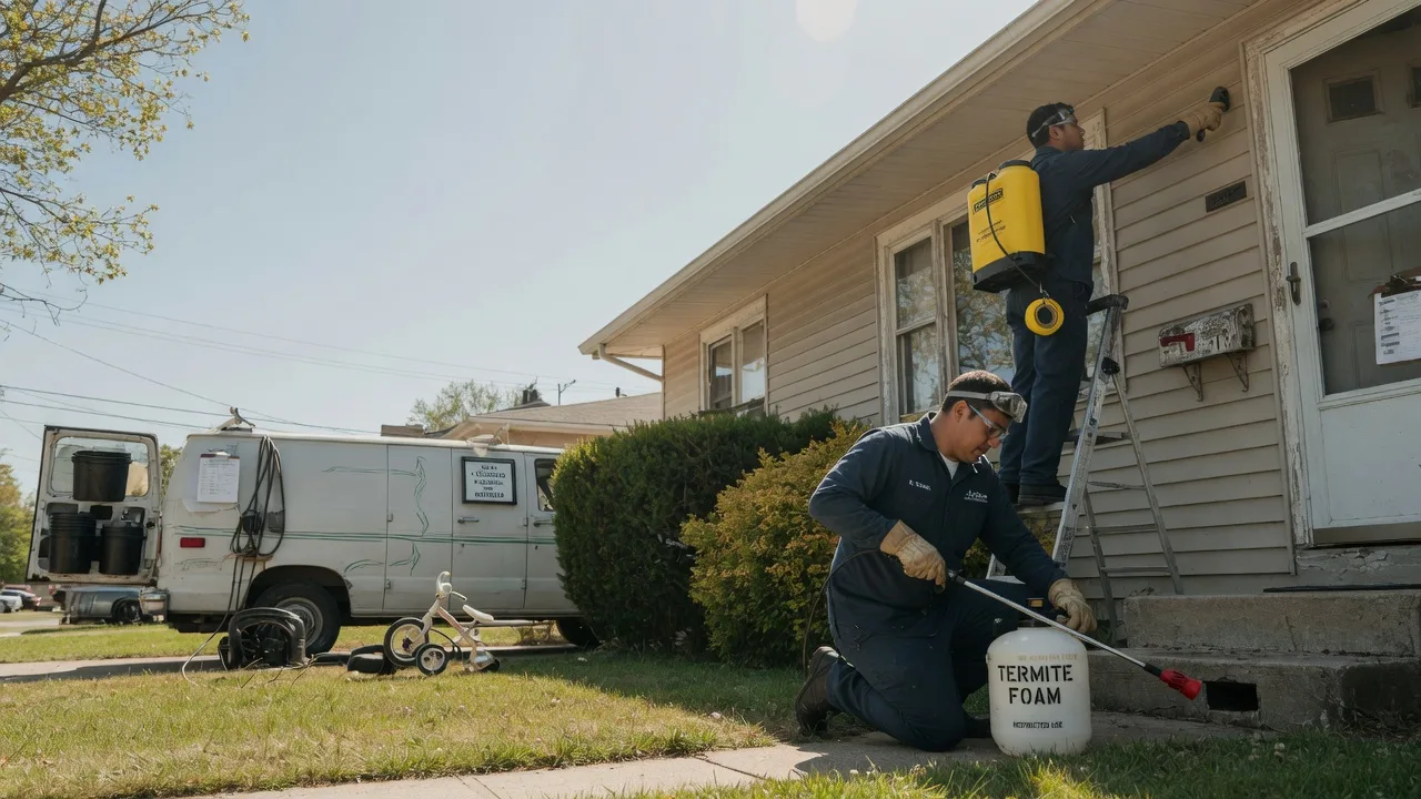 Pest Control in Eden, SD near me